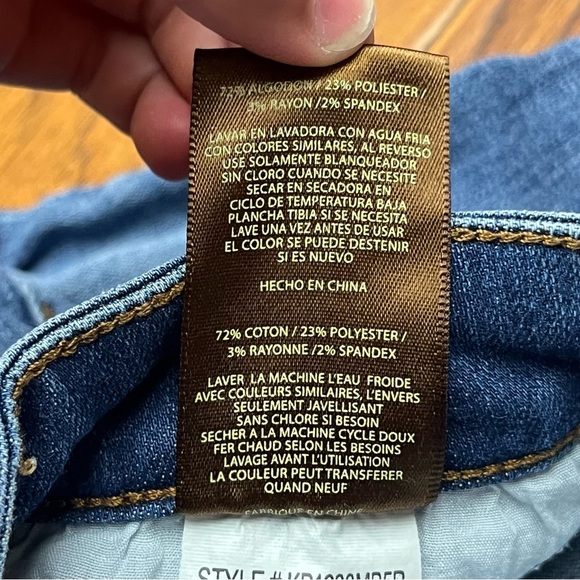 Kut from the kloth women’s Carlo ankle skinny jeans - Picture 6 of 7